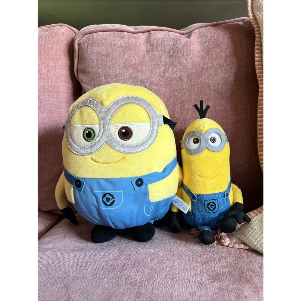 Minions Plush Duo - Despicable Me